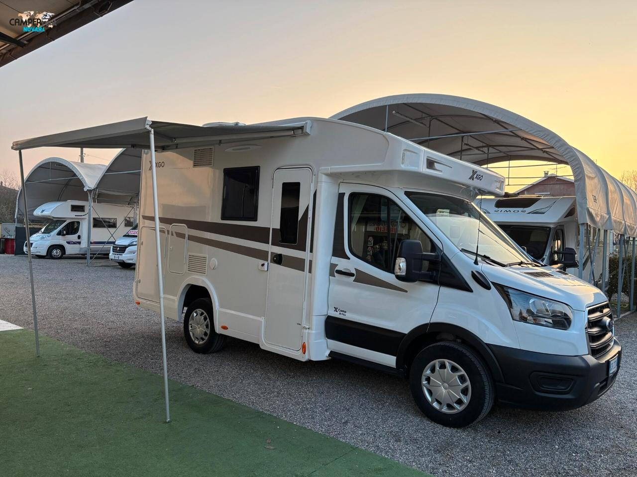 Rimor XGO CAMP 18 PLUS - LETTO BASCULANTE ELETTRICO