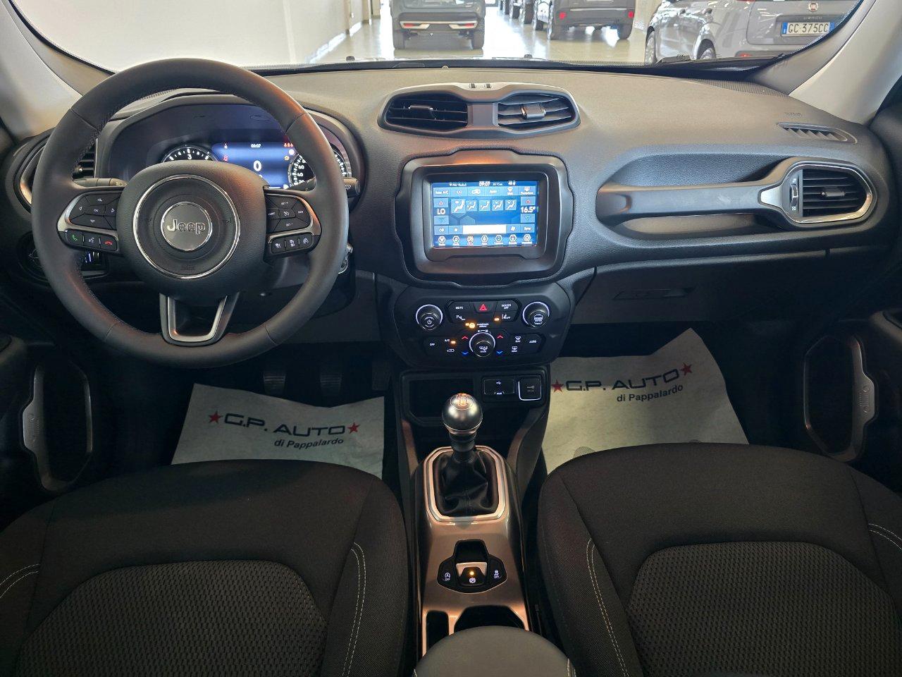 Jeep Renegade 1.6 mjt Limited 2wd 130cv