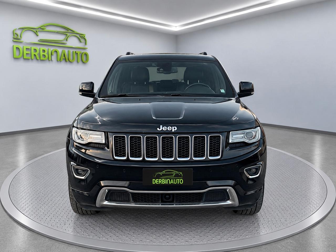 Jeep Grand Cherokee 3.0 V6 CRD 250 CV Multijet II Overland