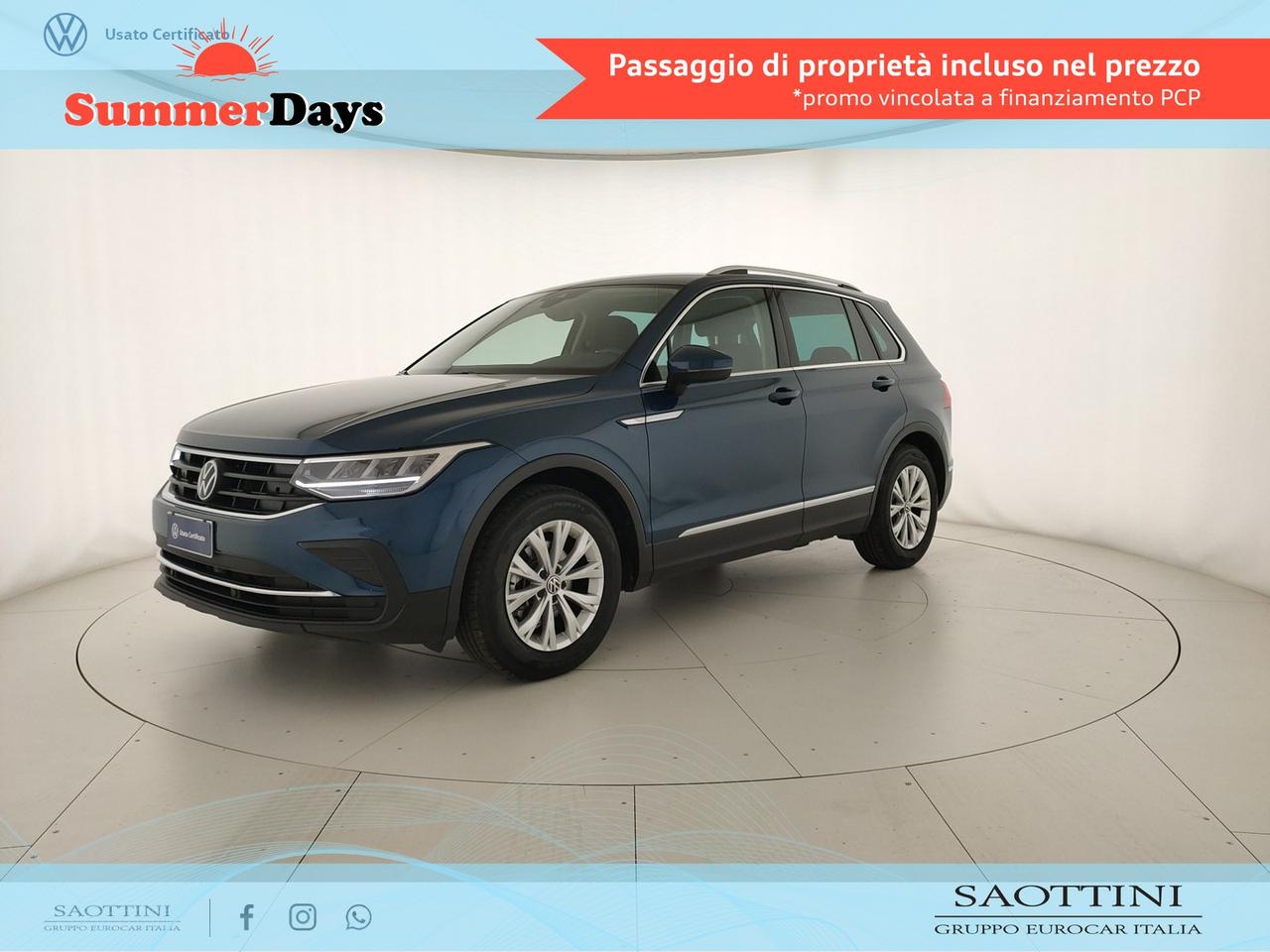 2.0 TDI Life 150 CV DSG