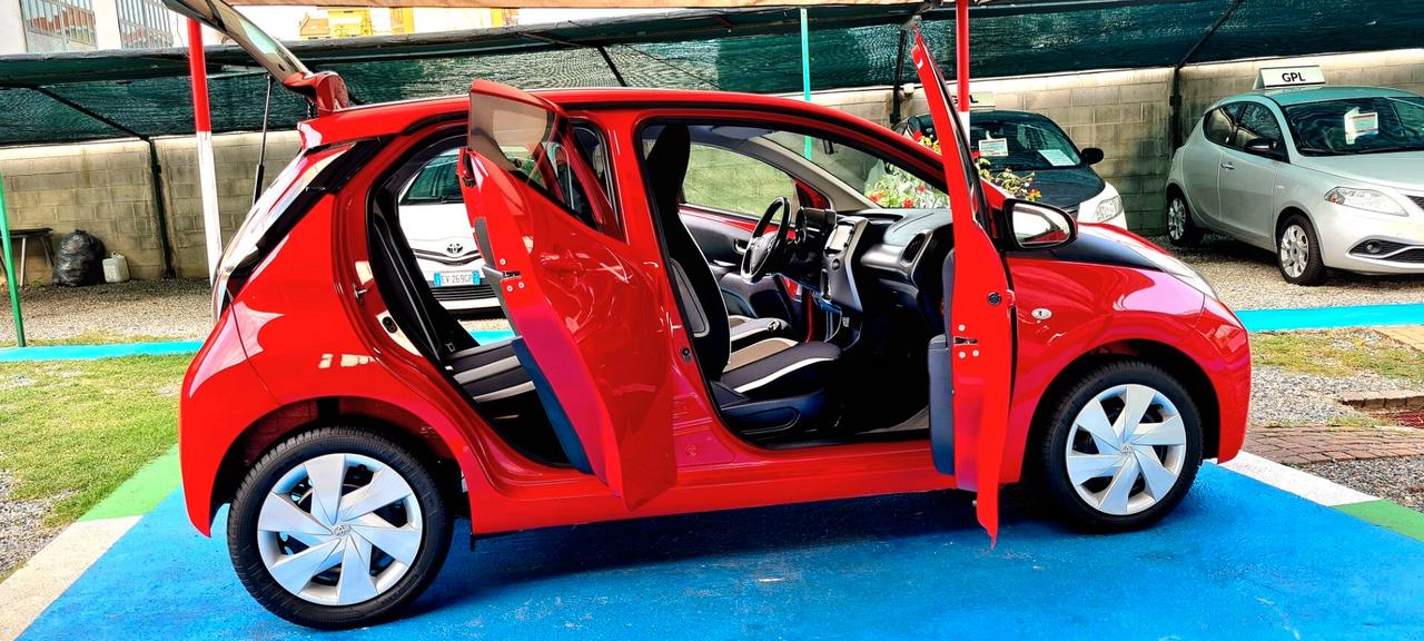 TOYOTA AYGO 1.0 BENZINA AUTOMATICA KM 51MILA E/6B