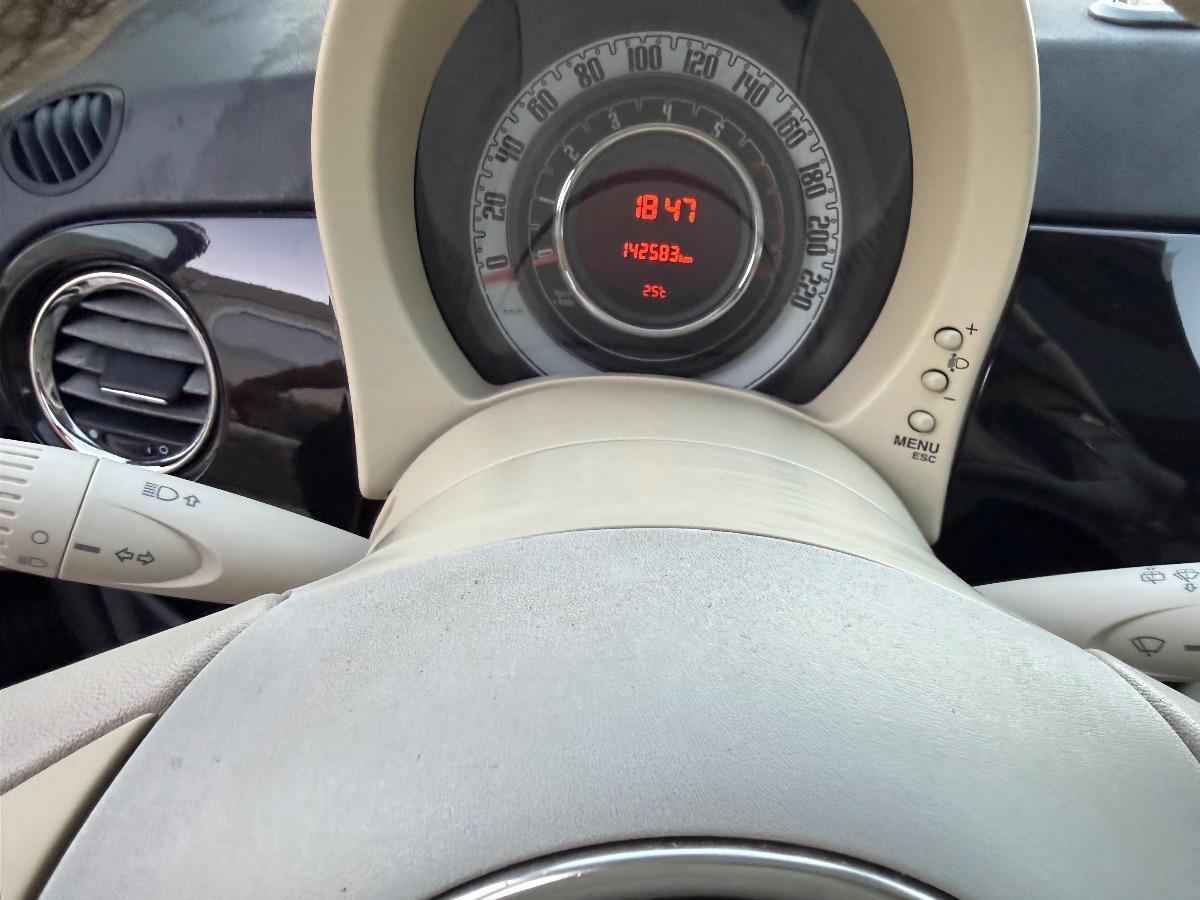 FIAT - 500 - 1.2 Lounge