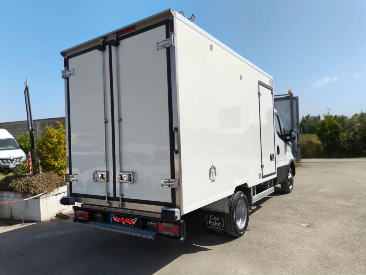 IVECO DAILY 35C16 GRUPPO E FRIGO THERMOKING STRADA RETE 380 V. RIF:3525