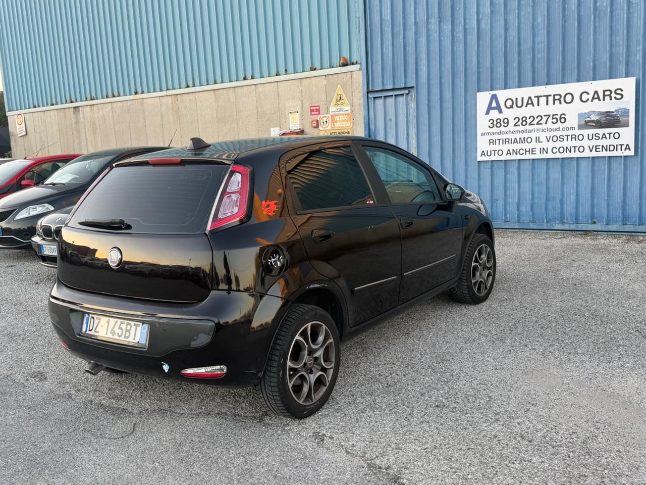 Fiat Grande Punto 1.4 5 porte Actual Natural Power