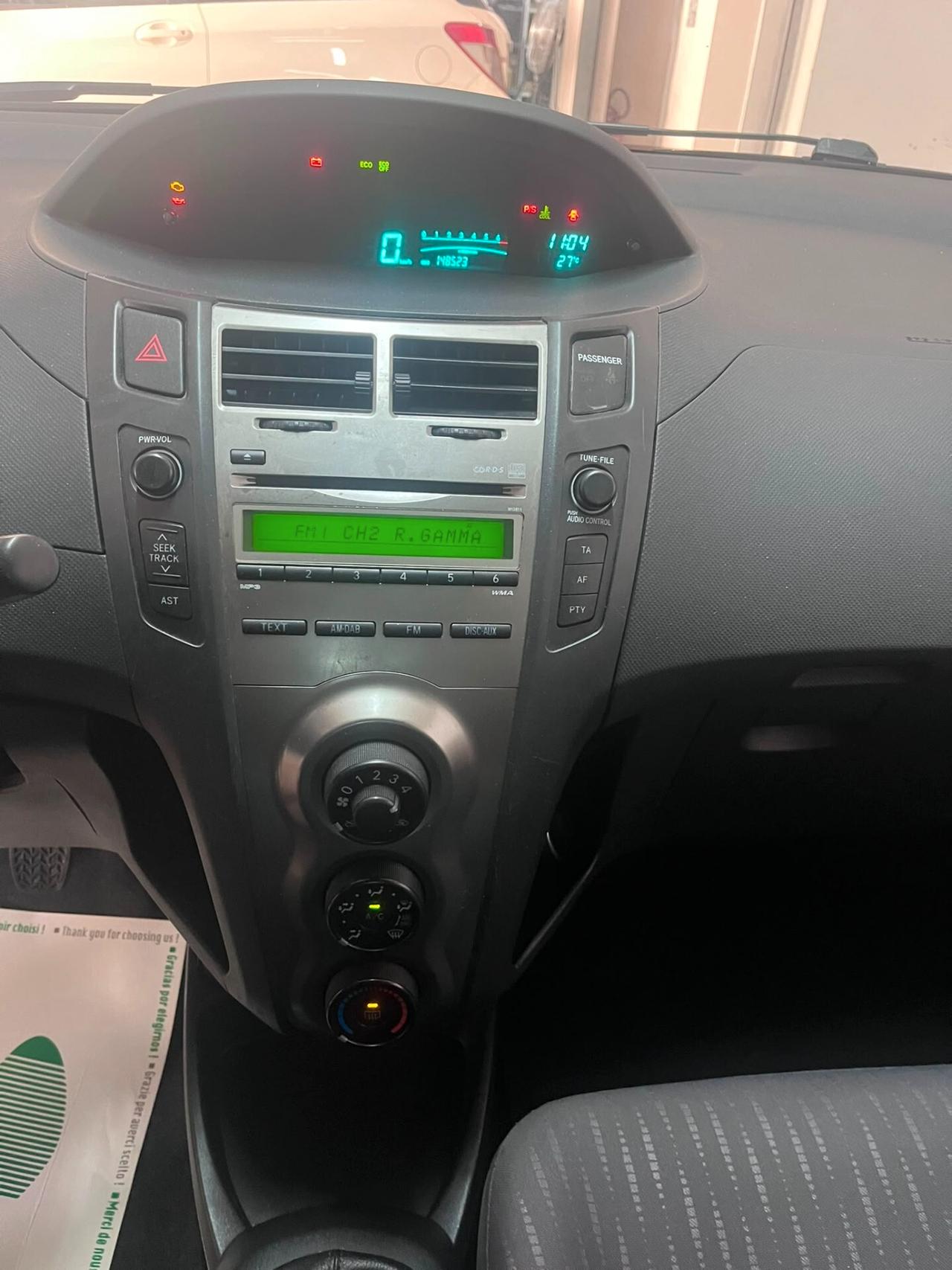 Toyota Yaris 1.3 5 porte Sol