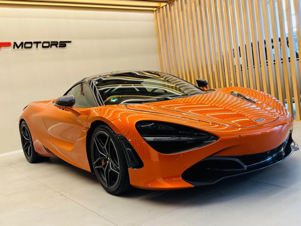 Mclaren 720S Coupé TRACKPACK MSO CARBON PACKAGE SCARICHI SPORTIVI STRAFULL