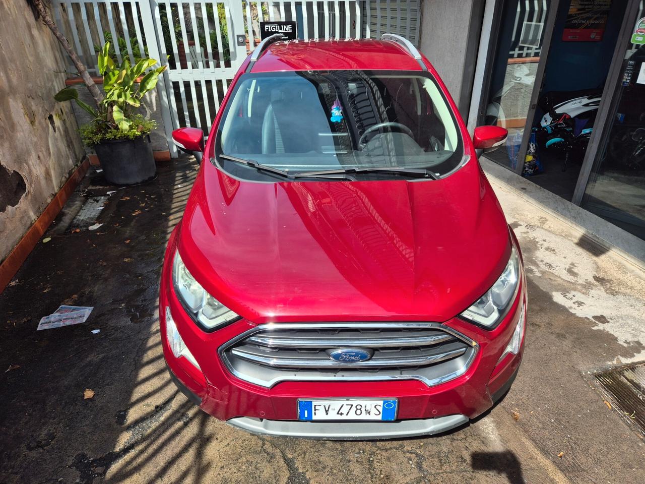 Ford EcoSport 1.0 EcoBoost 125 CV Start&Stop Titanium