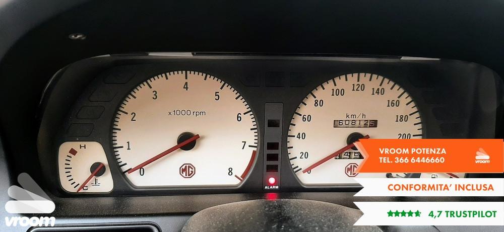 MG MGF 1.8i cat VVC 75° Anniversario