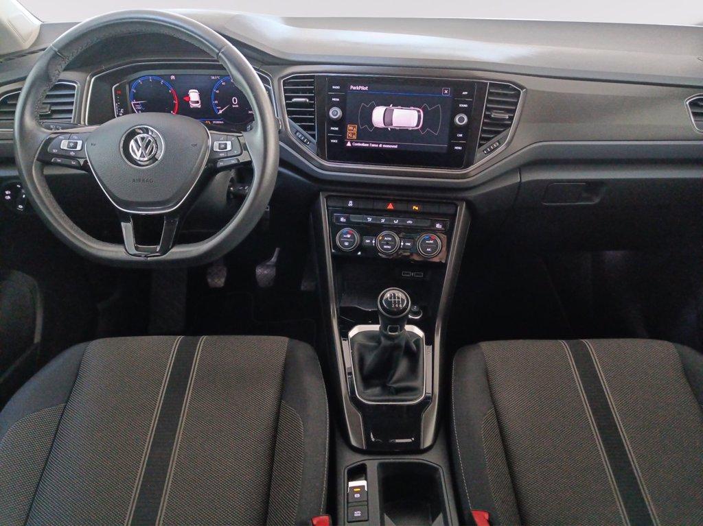 VOLKSWAGEN T-roc 1.0 tsi style 115cv del 2019
