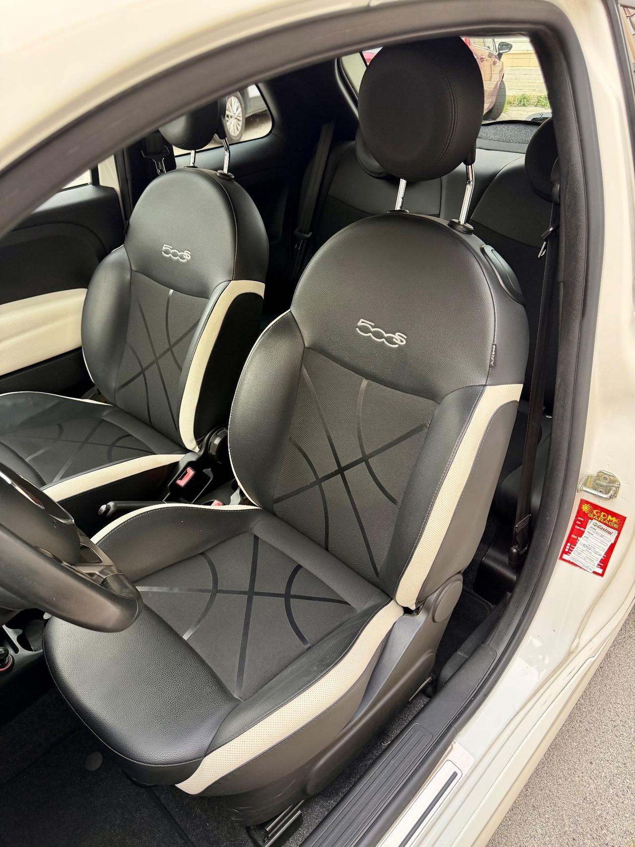 Fiat 500 S 1.2 69CV Sport