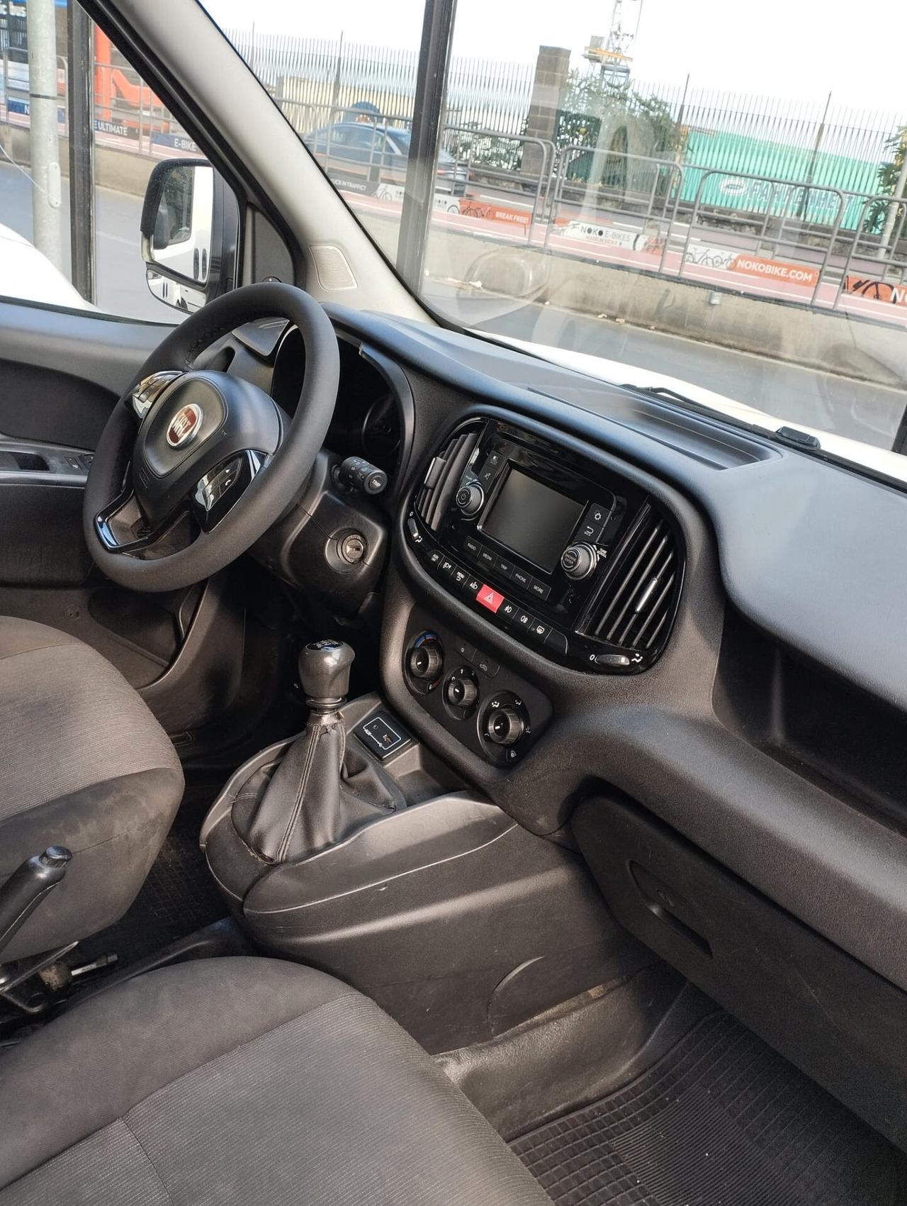 FIAT DOBLO' 1.6 MULTIJET 2014 - 120.MILA KM