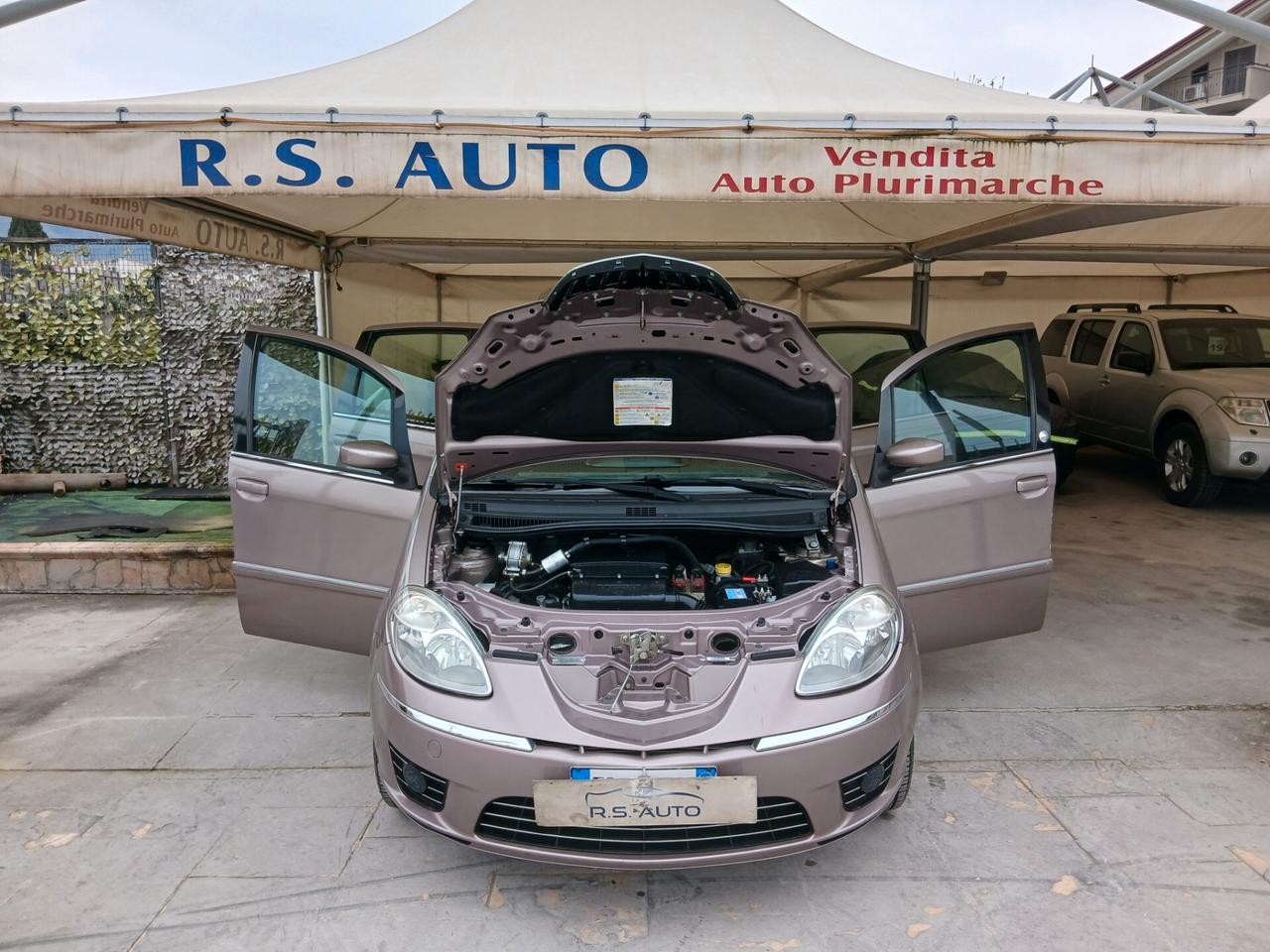 Lancia MUSA 1.4 Oro Ecochic GPL full 09