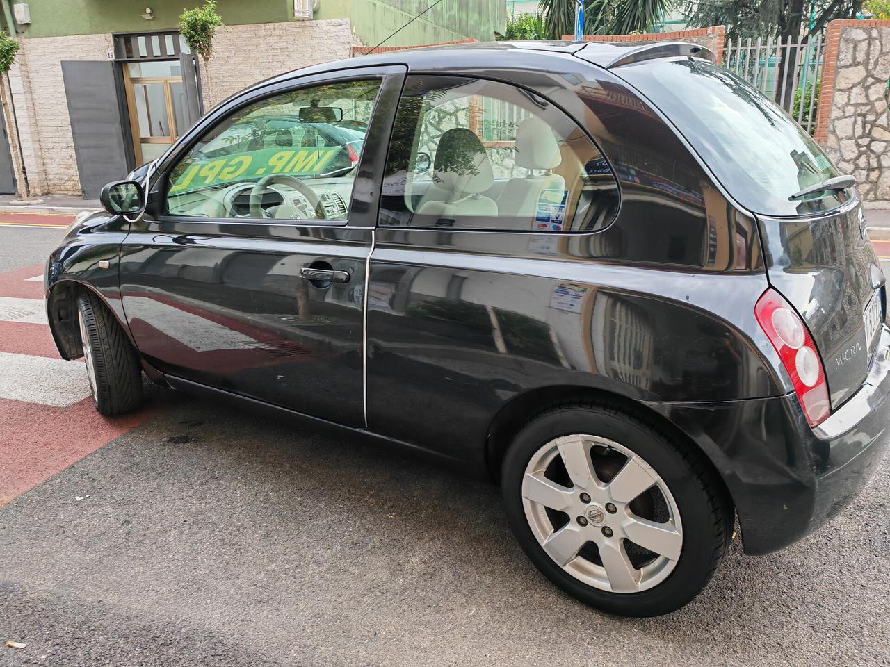 NISSAN MICRA 1.2 BENZINA CV80 KW 59 GPL FULL 3P