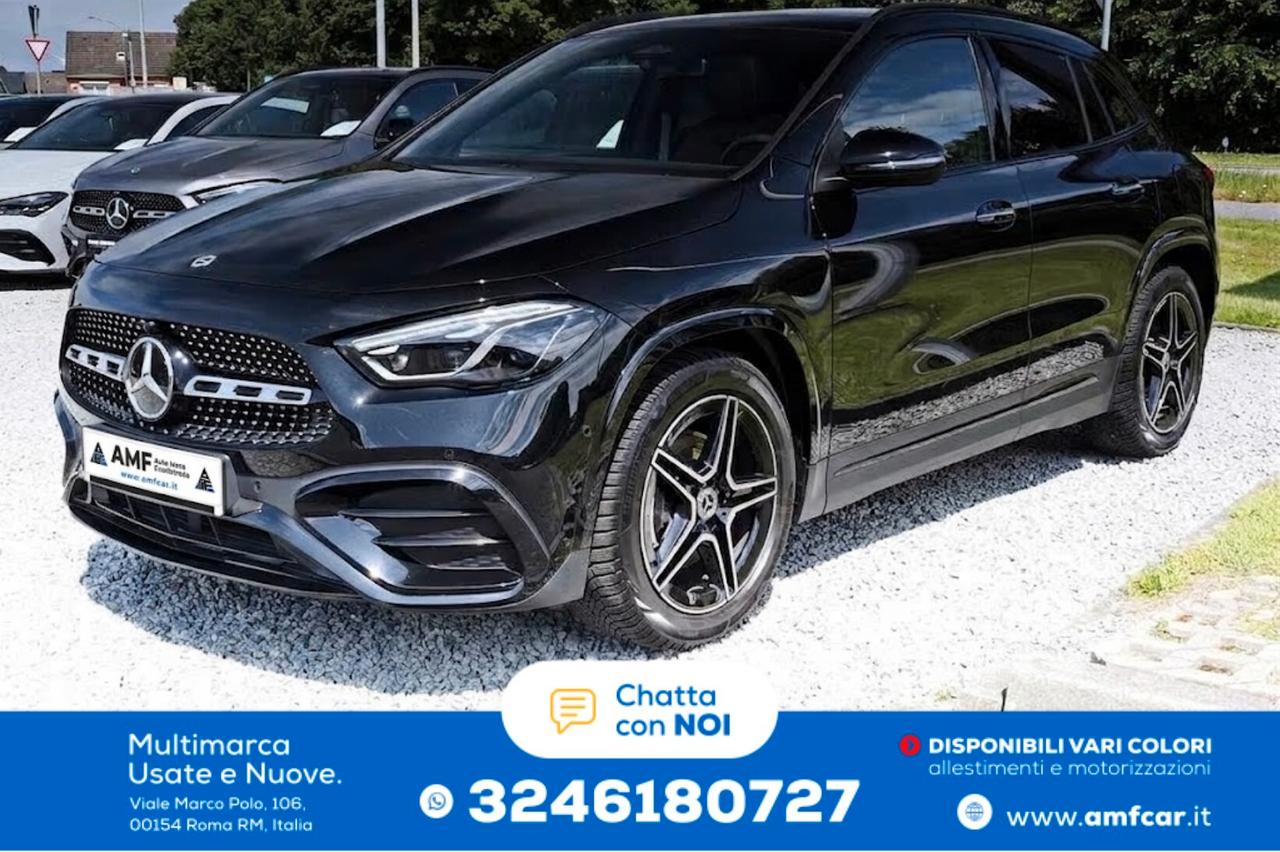 Mercedes-benz GLA 200 d Automatic Progressive Advanced Plus