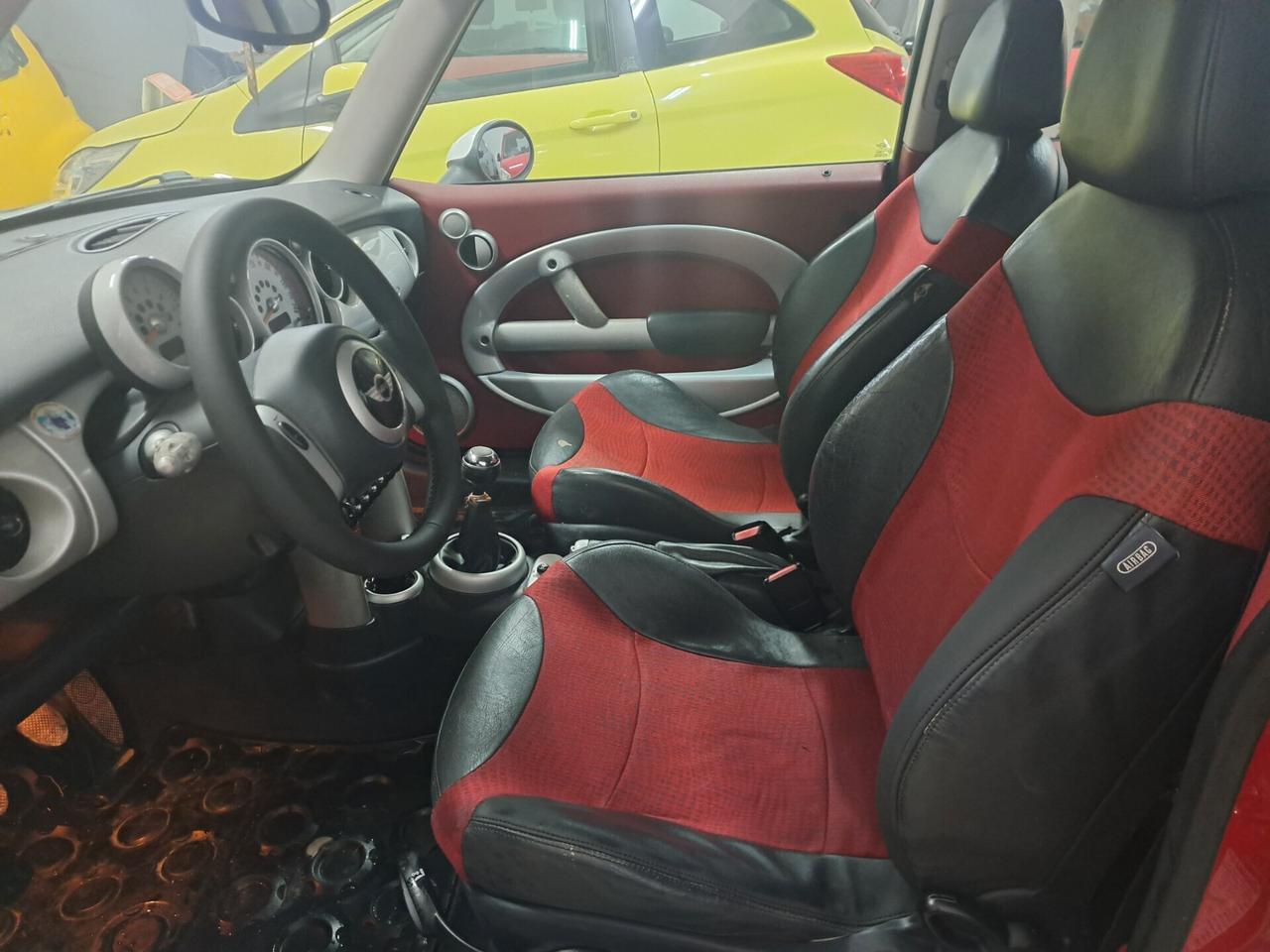 Mini Cooper 1.6 benzina unico prop 2002