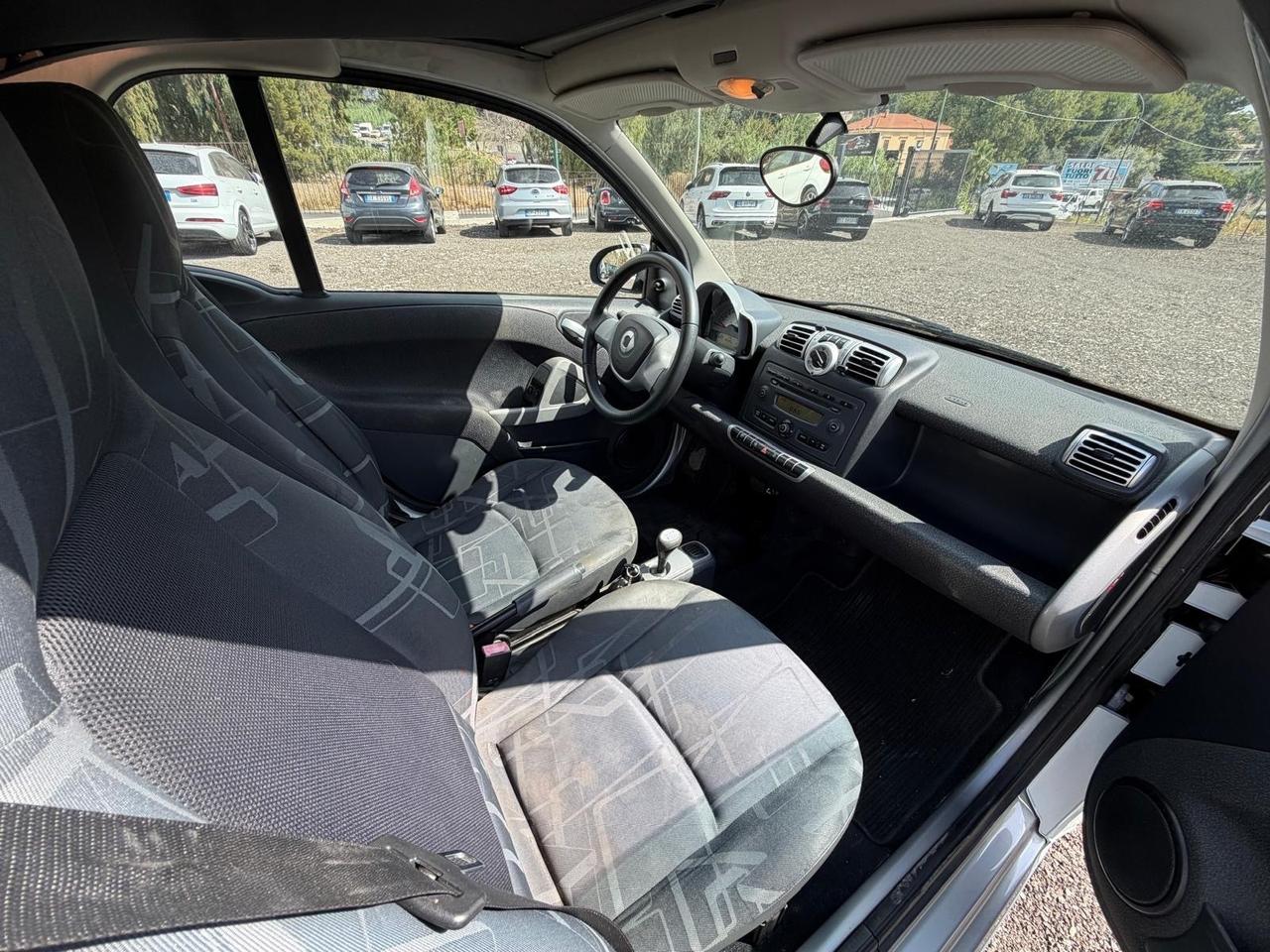 Smart ForTwo 1000 62 kW coupé passion