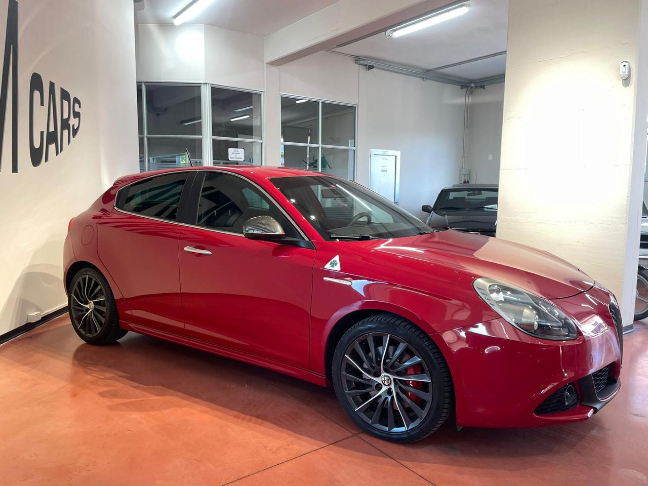 Alfa Romeo Giulietta UNICO PROPRIETARIO 1750 TBi Quadrifoglio Verde