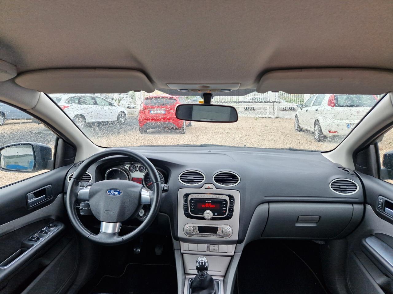 Ford Focus 1.6 TDCi 115 CV SW Titanium perfetta