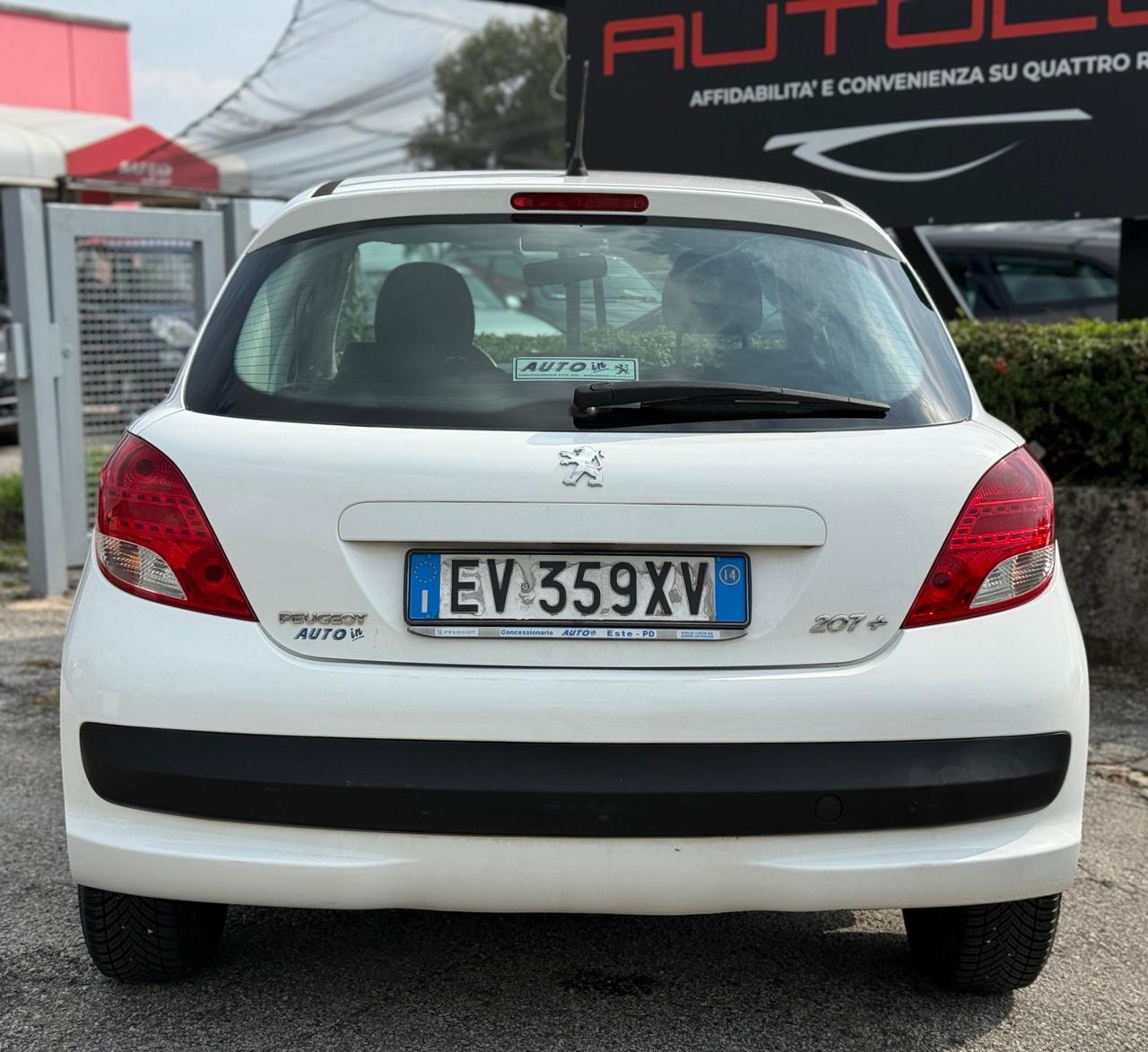 Peugeot 207 Plus 1.4 HDi 70CV 5 porte PERFETTA 2014