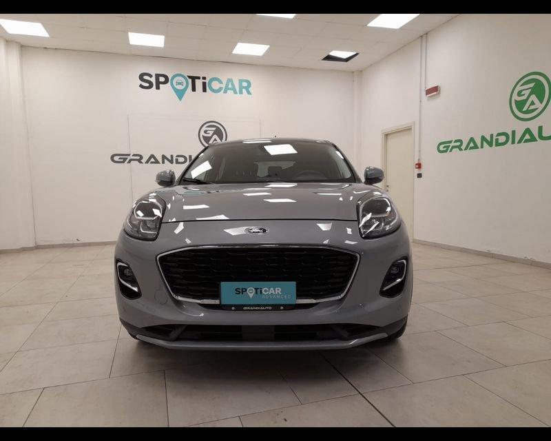 Ford Puma 2020 1.0 ecoboost h Titanium X s&s 125cv