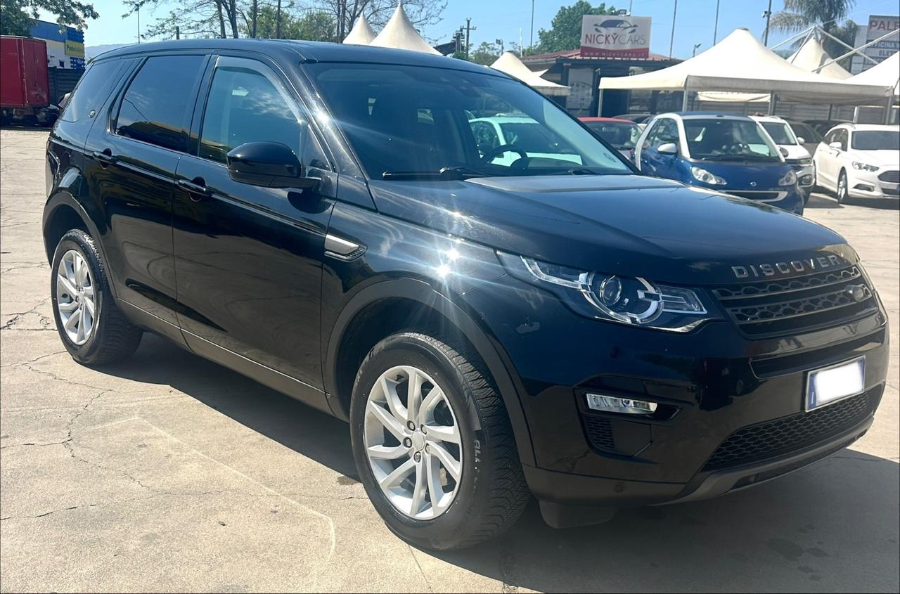 Land Rover Discovery Sport 2.0 TD4 150 CV HSE Luxury