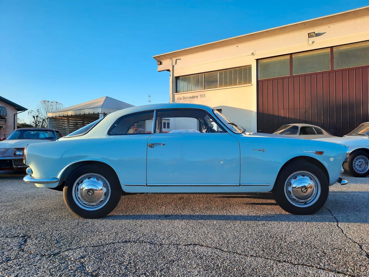 Alfa Romeo Giulietta 1300 Sprint del 1959