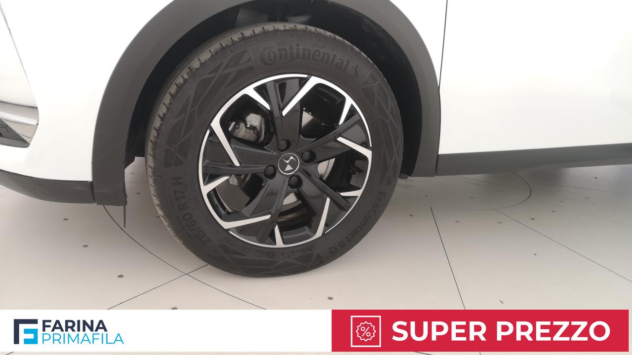 DS DS3 2019 Crossback - DS3 Crossback 1.5 bluehdi So Chic 110cv