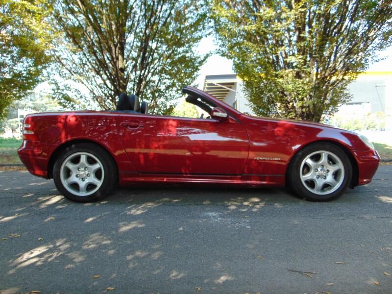 MERCEDES Classe SLK (R170) SLK 200 cat Kompre...