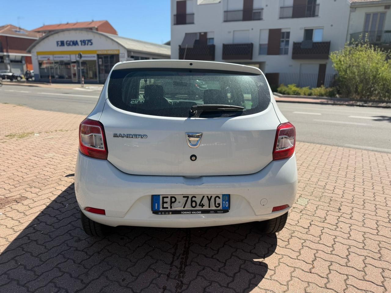 Dacia Sandero 1.5 dCi 8V 75CV Lauréate