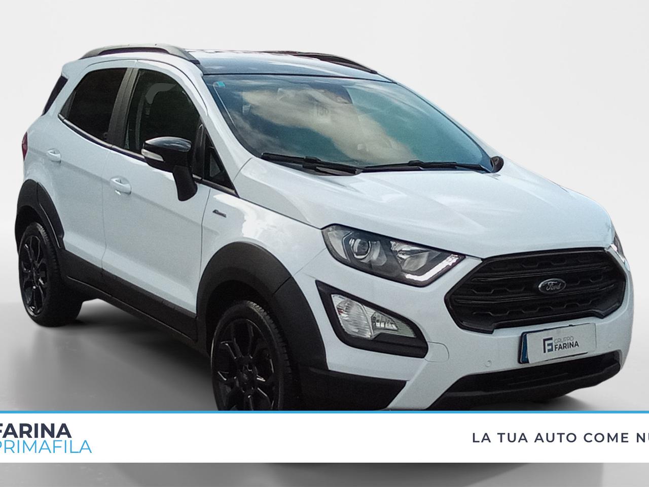 FORD EcoSport 2018 - EcoSport 1.0 ecoboost Active s&s 125cv