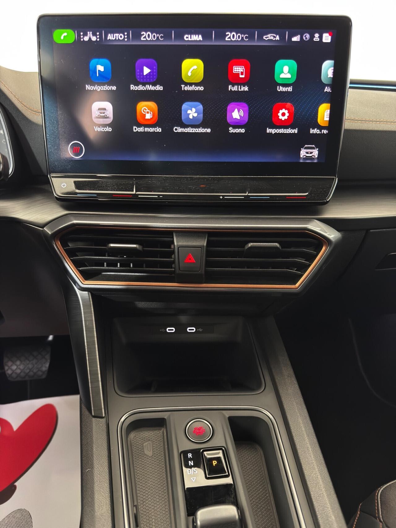 Cupra Formentor 1.5 TSI DSG 150cv