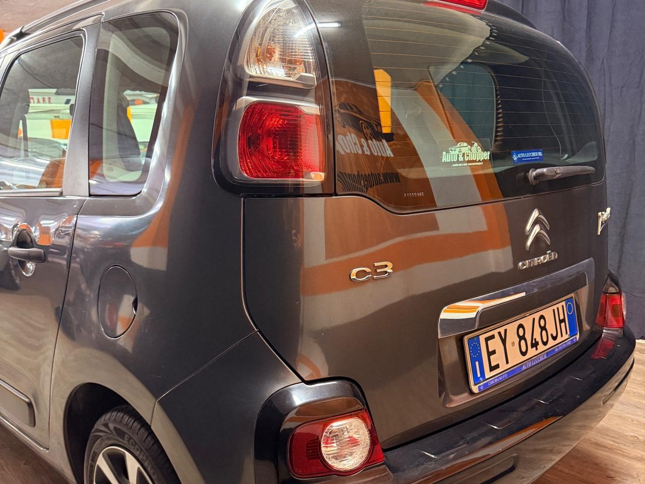 MERAVIGLIOSA CITROËN C3 PICASSO ADATTA A NEOPATENTATI