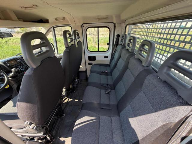 FIAT Ducato 2.0mjt ?7-POSTI !!!? ?DOPPIACABINA+ PIANALE?