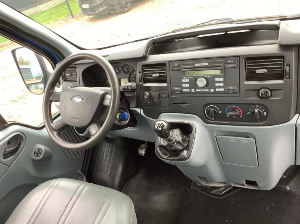 Ford Transit Cassone Ribaltabile Cabina Singola Cassonato