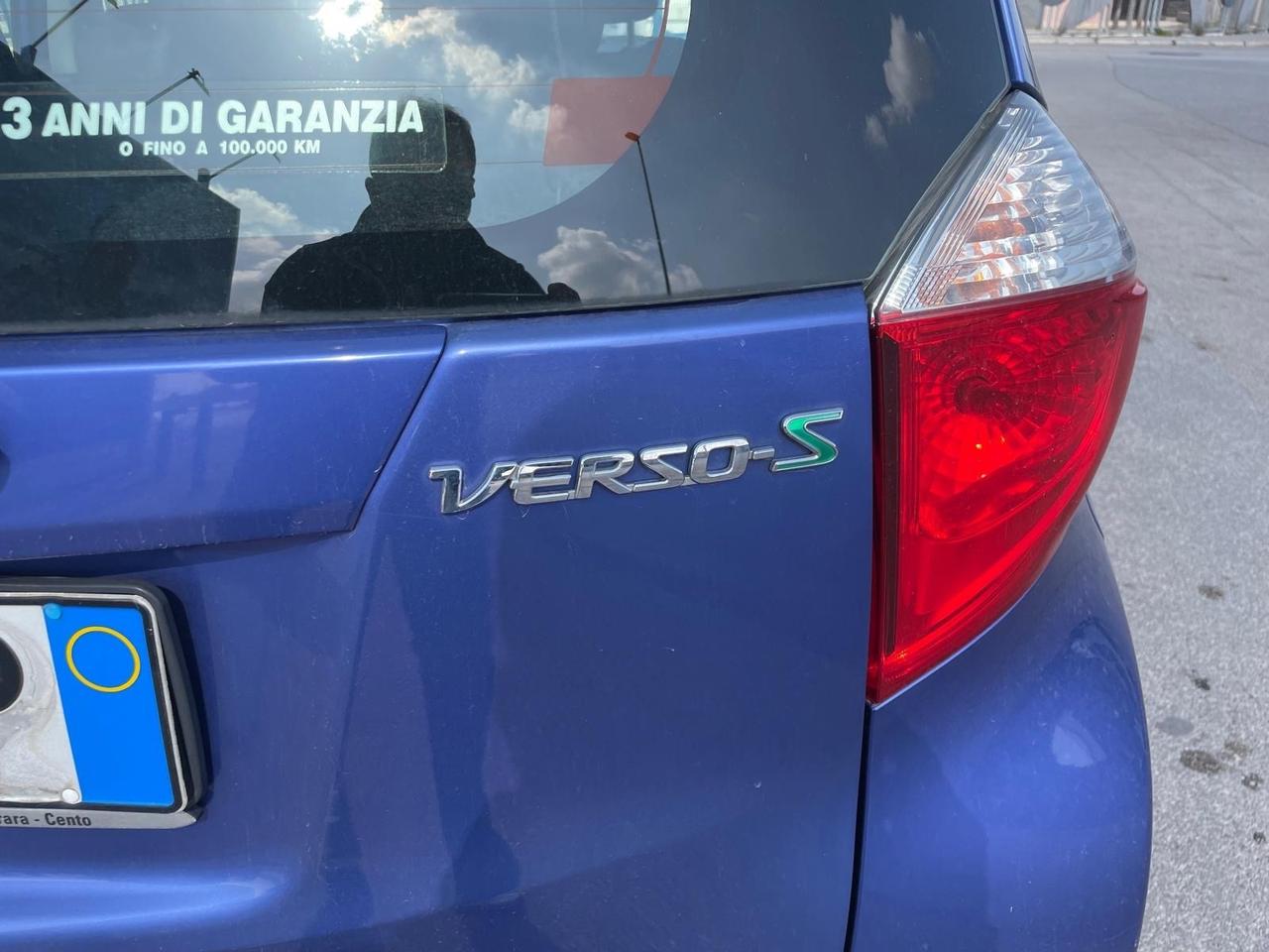 Toyota Verso-S 1.4D MT Style