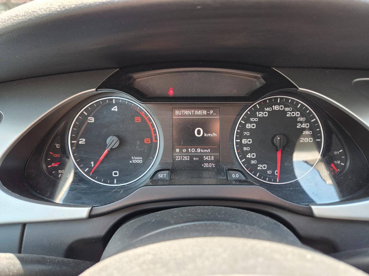 Audi A4 S-LINE 2.0 TDI 170CV F.AP. quattro