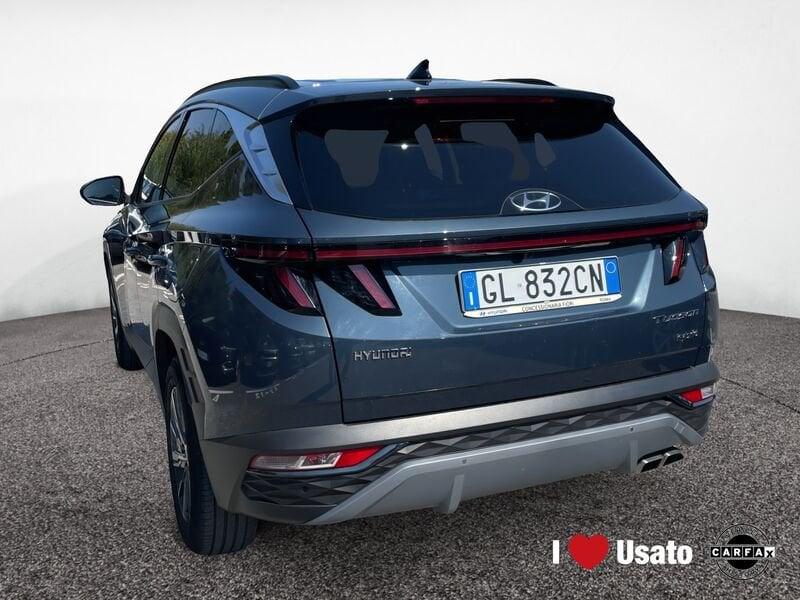Hyundai Tucson III 2021 1.6 hev Xline 2wd auto