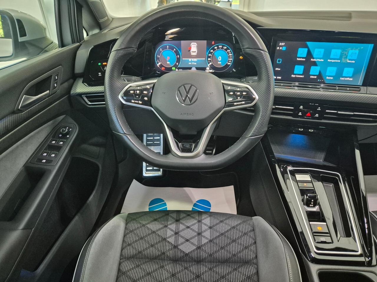 VOLKSWAGEN Golf Variant 2.0 TDI 150 CV DSG R-Line