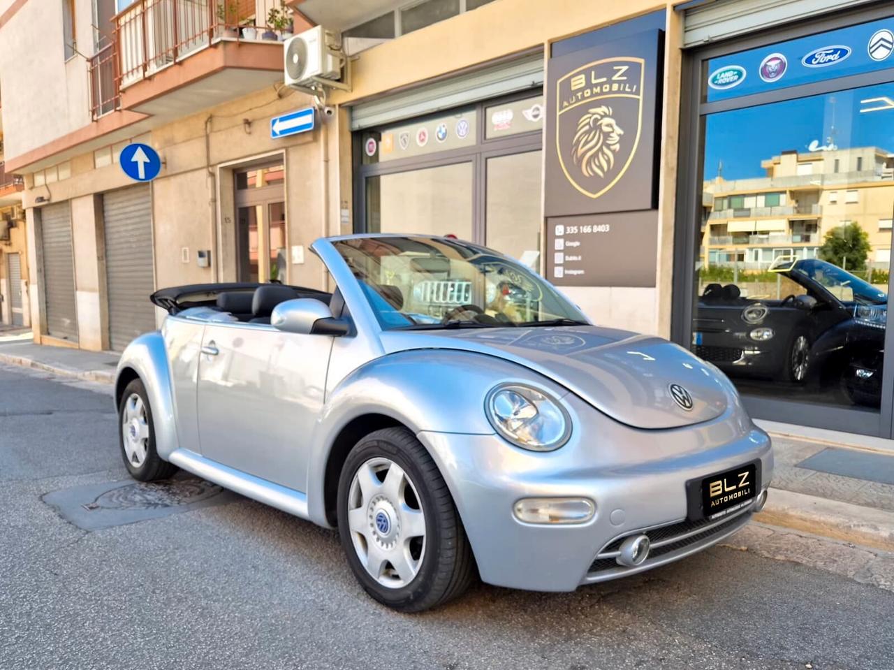 Volkswagen New Beetle 1.4 16V Cabrio
