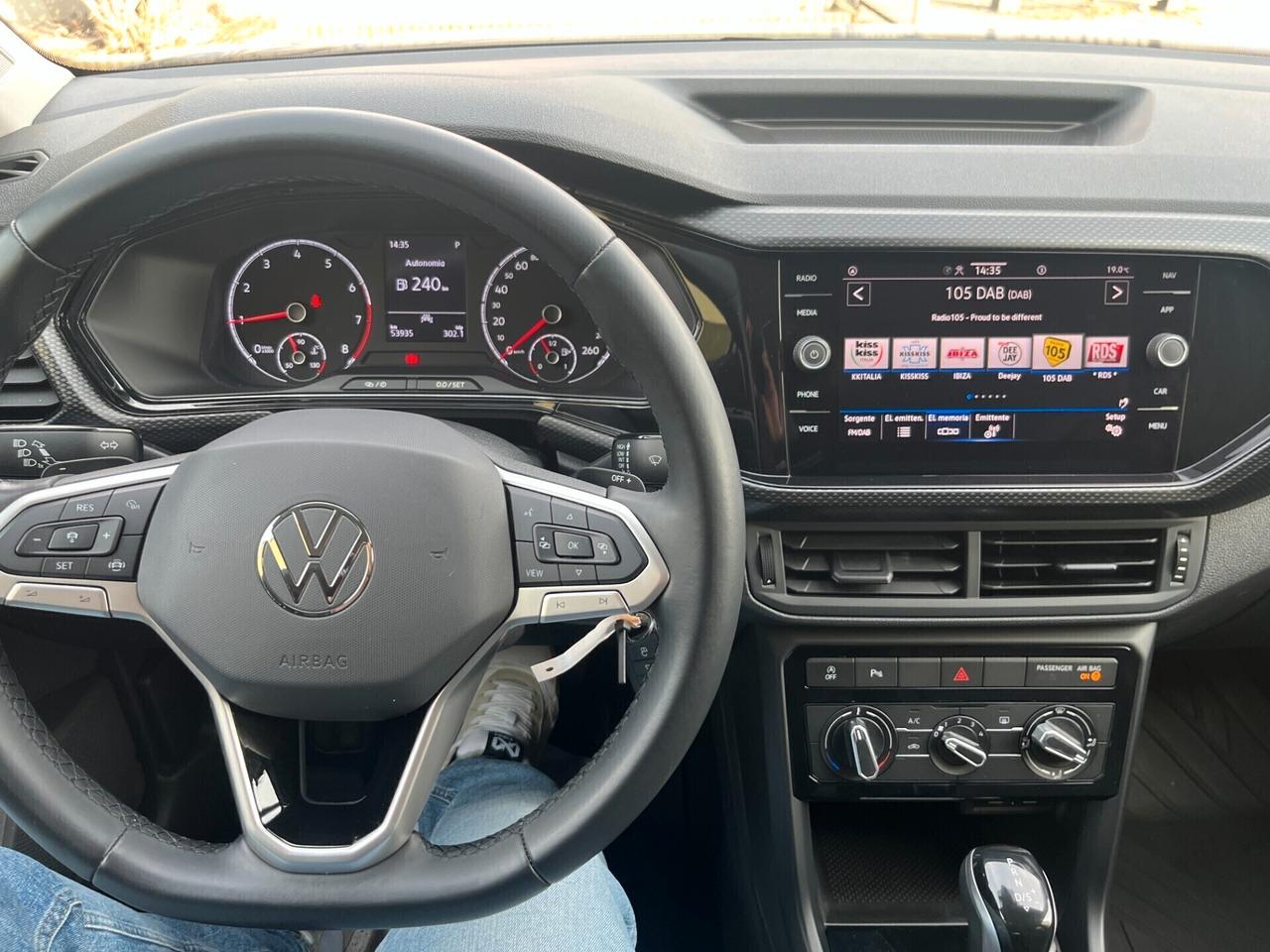 Volkswagen T-Cross 1.0 TSI 110 CV DSG 11/2021 **KM 53630**