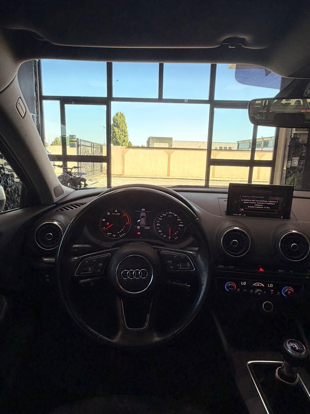 Audi A3 1.6 TDI 116 CV Sport