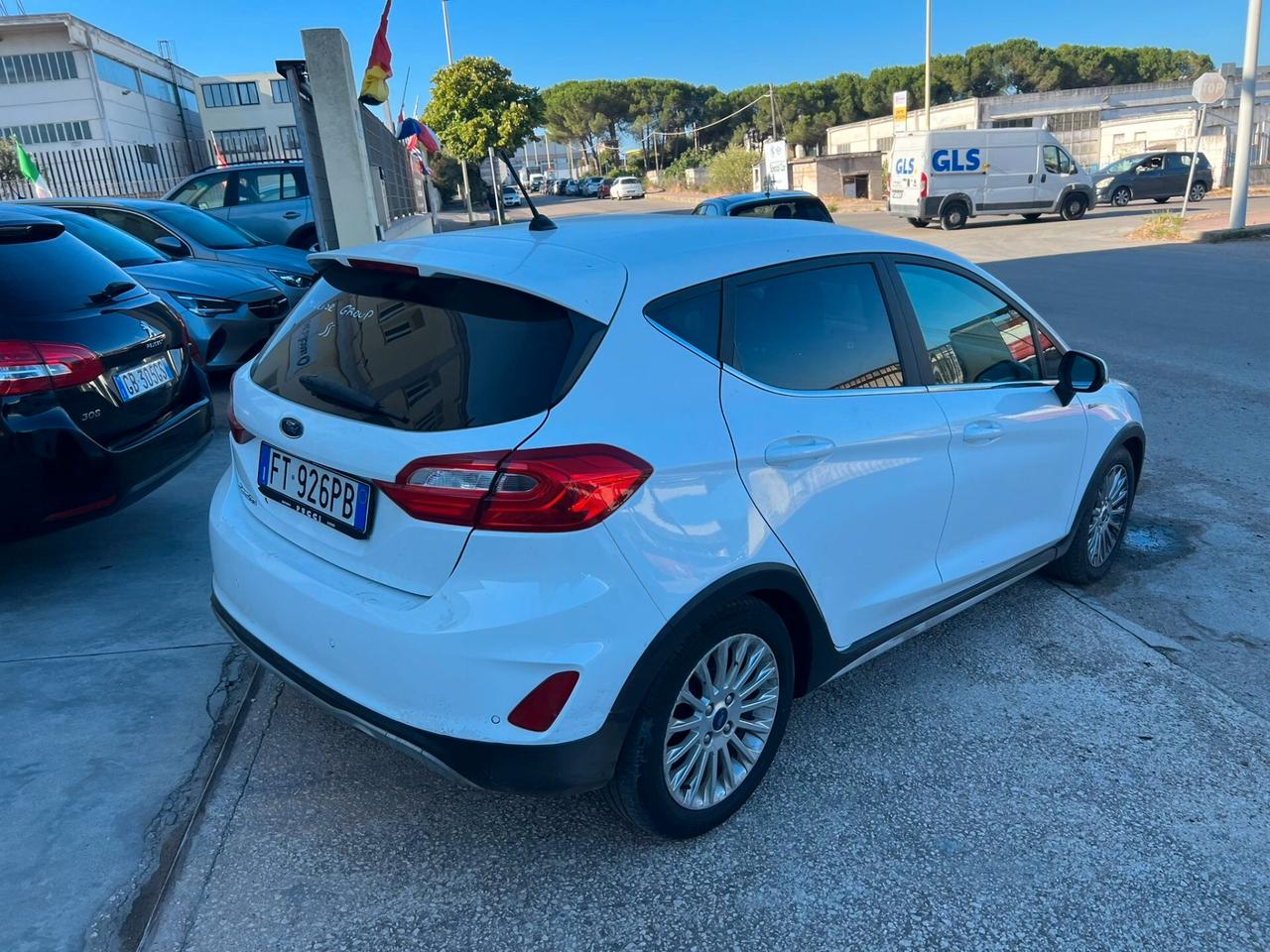 Ford Fiesta 1.5 DIESEL 70 MILA KM 2019