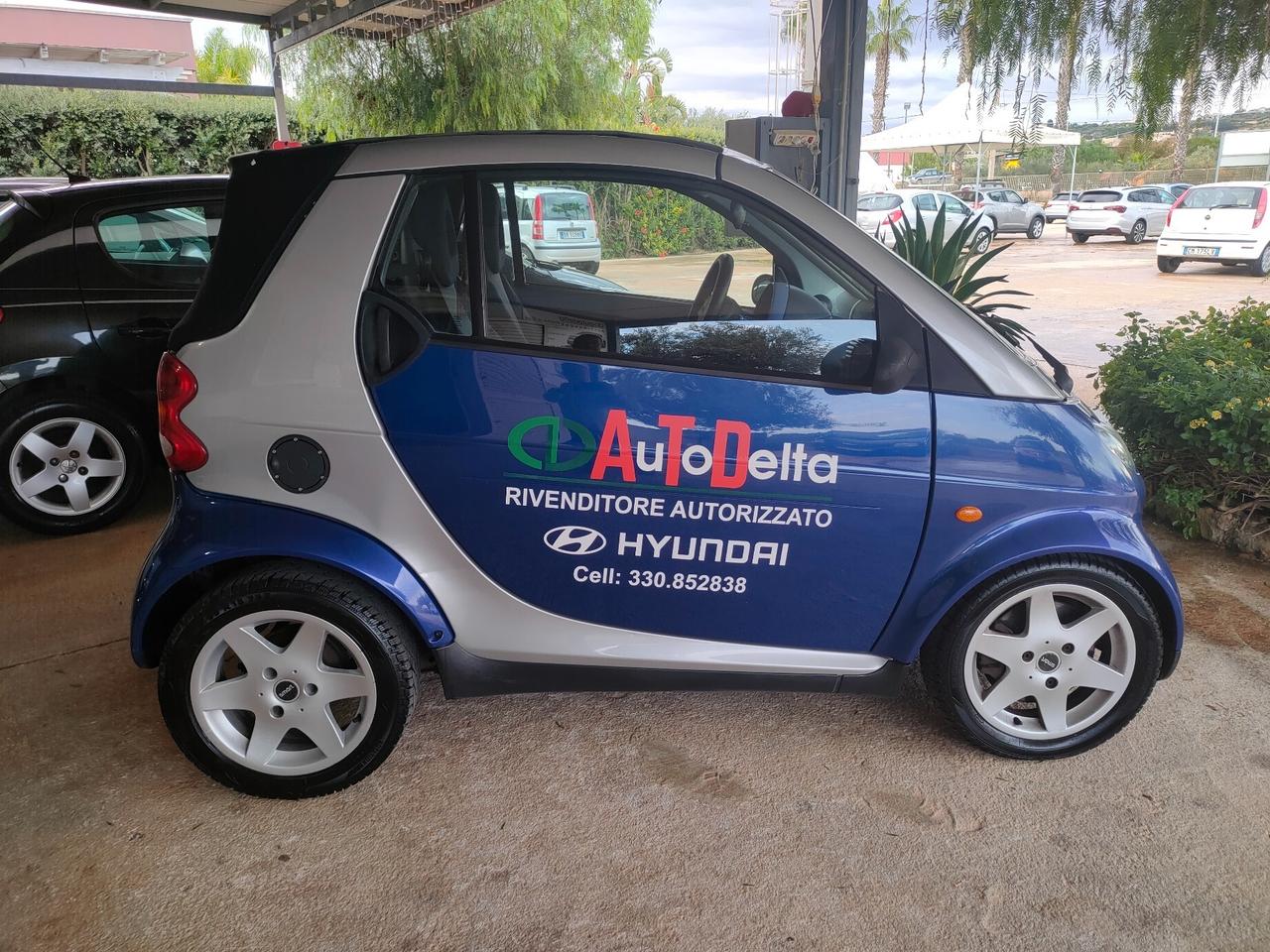 Smart 600 cabrio & passion