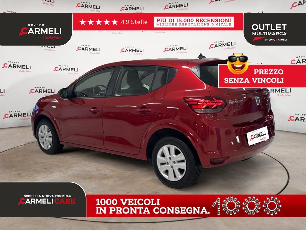 Dacia Sandero Streetway 1.0 tce ECO-G Comfort