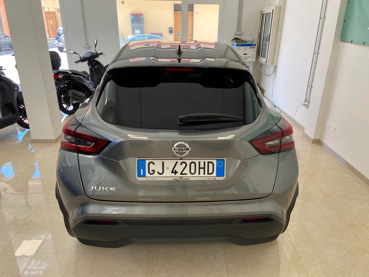 Nissan Juke 1.0 DIG-T 114 CV DCT N-Connecta