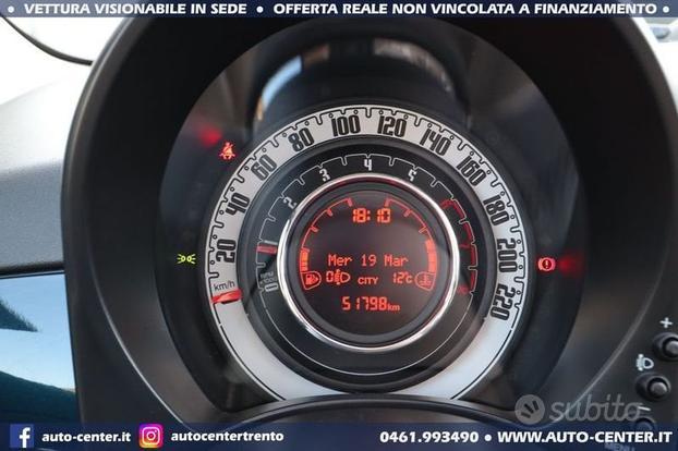 FIAT 500C 1.2 Lounge Cabrio *NEOPATENTATI