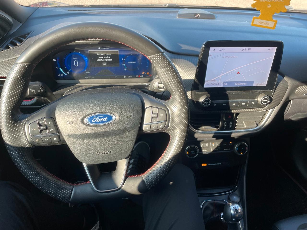 Ford Puma 1.0 EcoBoost Hyb 125 CV S&S ST-Line X GARANZIA 7 ANNI
