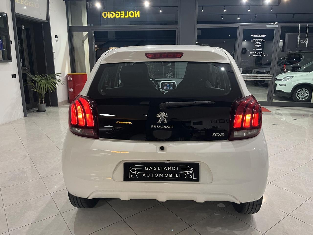 Peugeot 108 VTi 68 5 porte Active TOP! FULL OPTIONAL