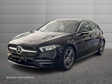 Mercedes-Benz Classe A - W177 2018 A 180 d Premium auto