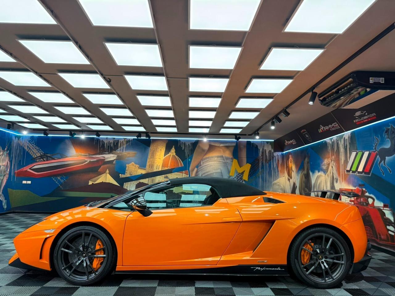 Lamborghini Gallardo 5.2 V10 LP560-4 Spyder PERFORMANCE (064)